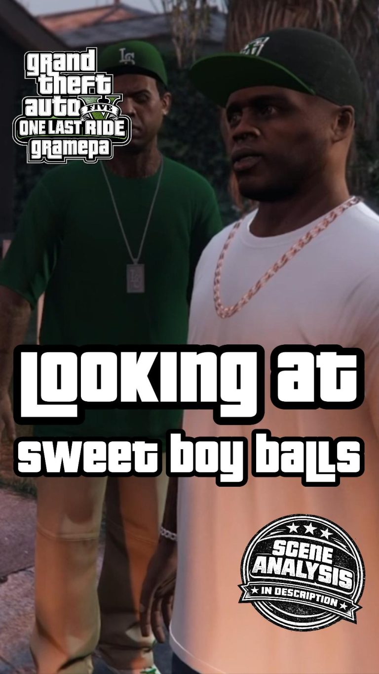 You Can’t Go Back _ GTA Analysis Beyond The Mission