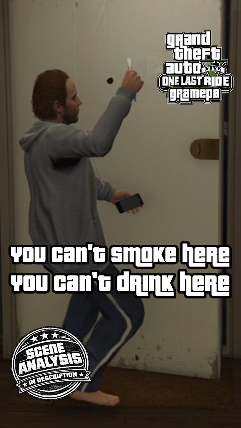 Not Everyone Has to Let You In _ GTA Analysis Beyond The Mission