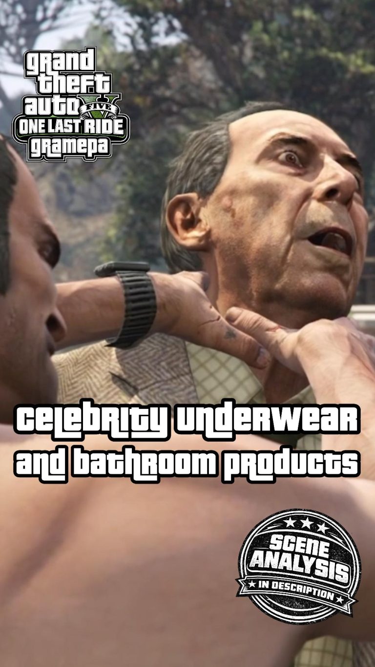 When Celebrities Become Collectibles _ GTA Analysis Beyond The Mission