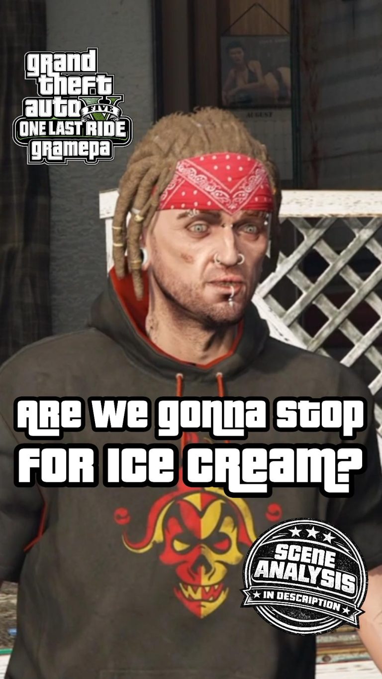 Business Can Wait. Michael Can’t _ GTA Analysis Beyond The Mission