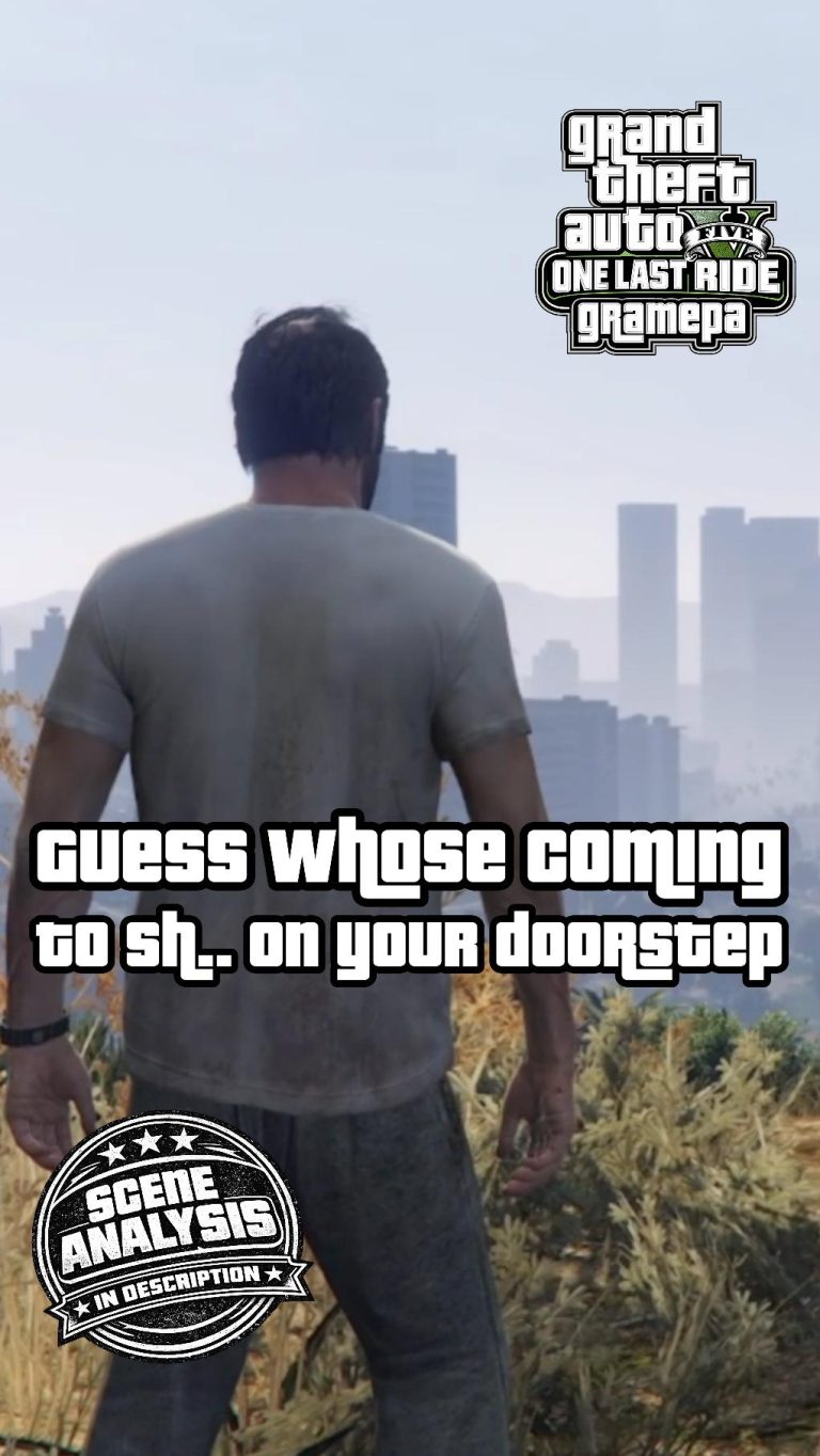 Trevor’s Anger Is Really Grief _ GTA Analysis Beyond The Mission