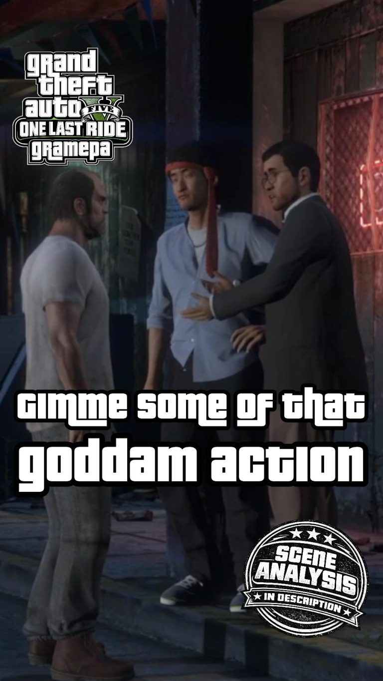 When Rejection Becomes Personal _ GTA Analysis Beyond The Mission