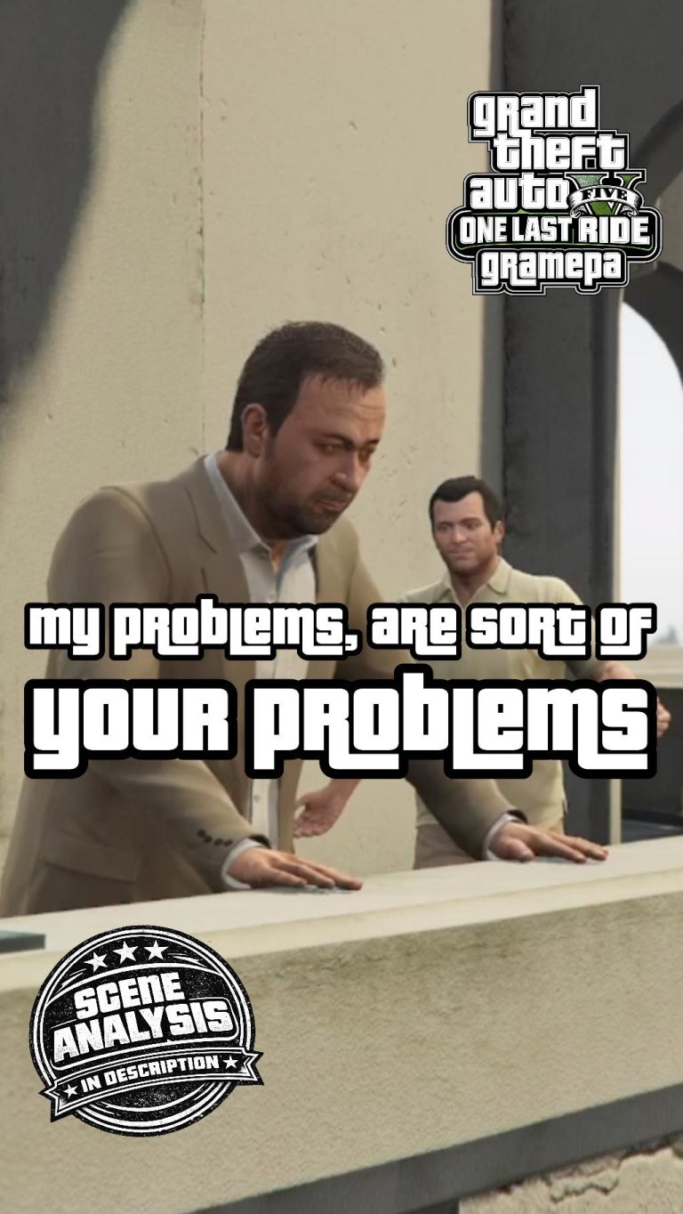Davey! The Past Doesn’t Stay Buried _ GTA Analysis Beyond The Mission