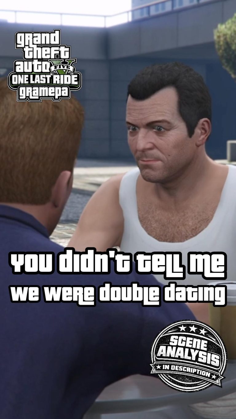 Michael Has Finally Met His Match _ GTA Analysis Beyond The Mission