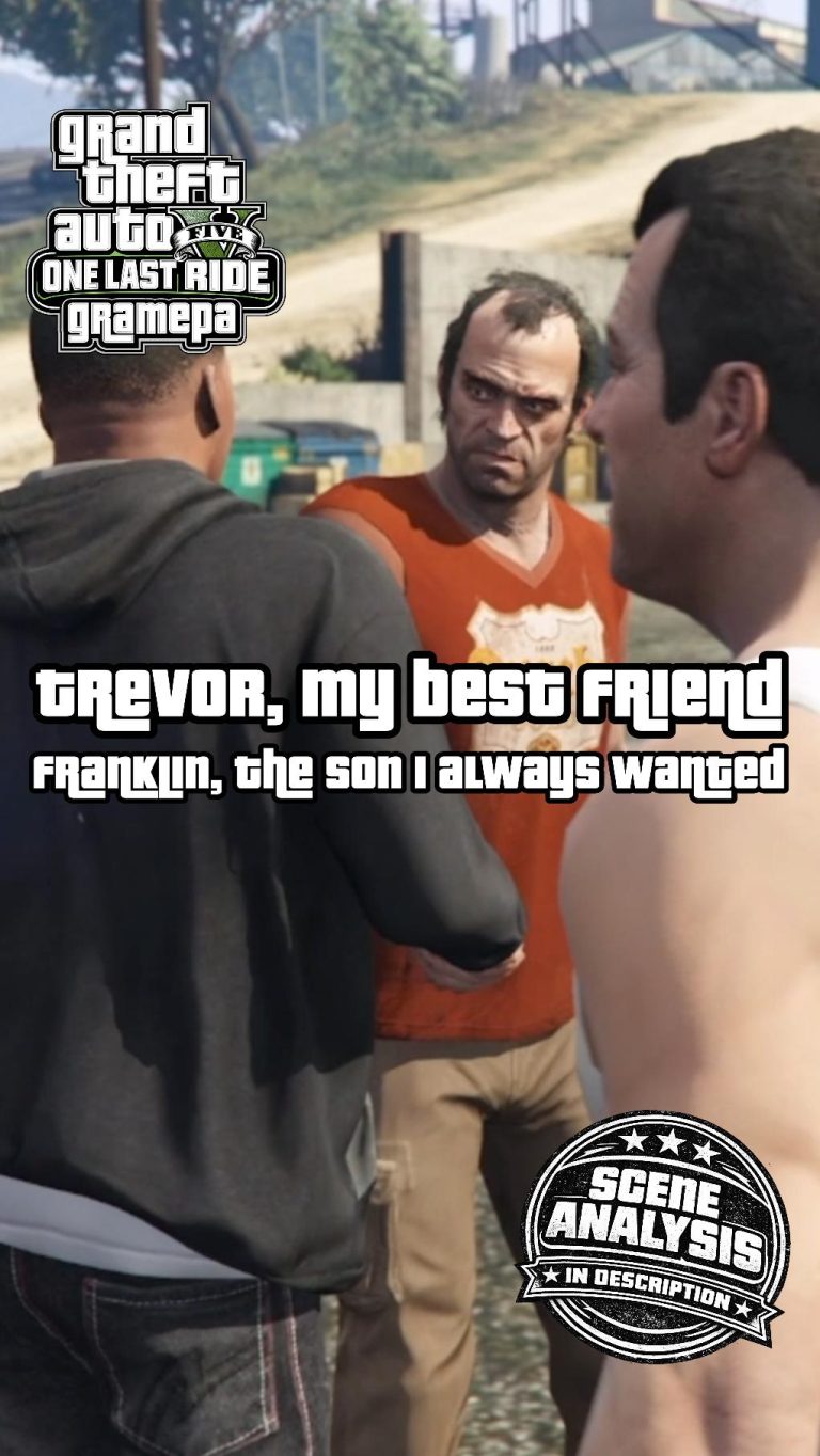 Three Men, Three Very Different Ideas of Loyalty _ GTA Analysis Beyond The Mission