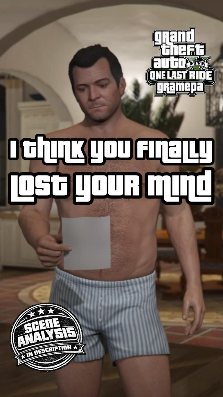 Sometimes Leaving Is the Only Way to Be Heard _ GTA Analysis Beyond The Mission