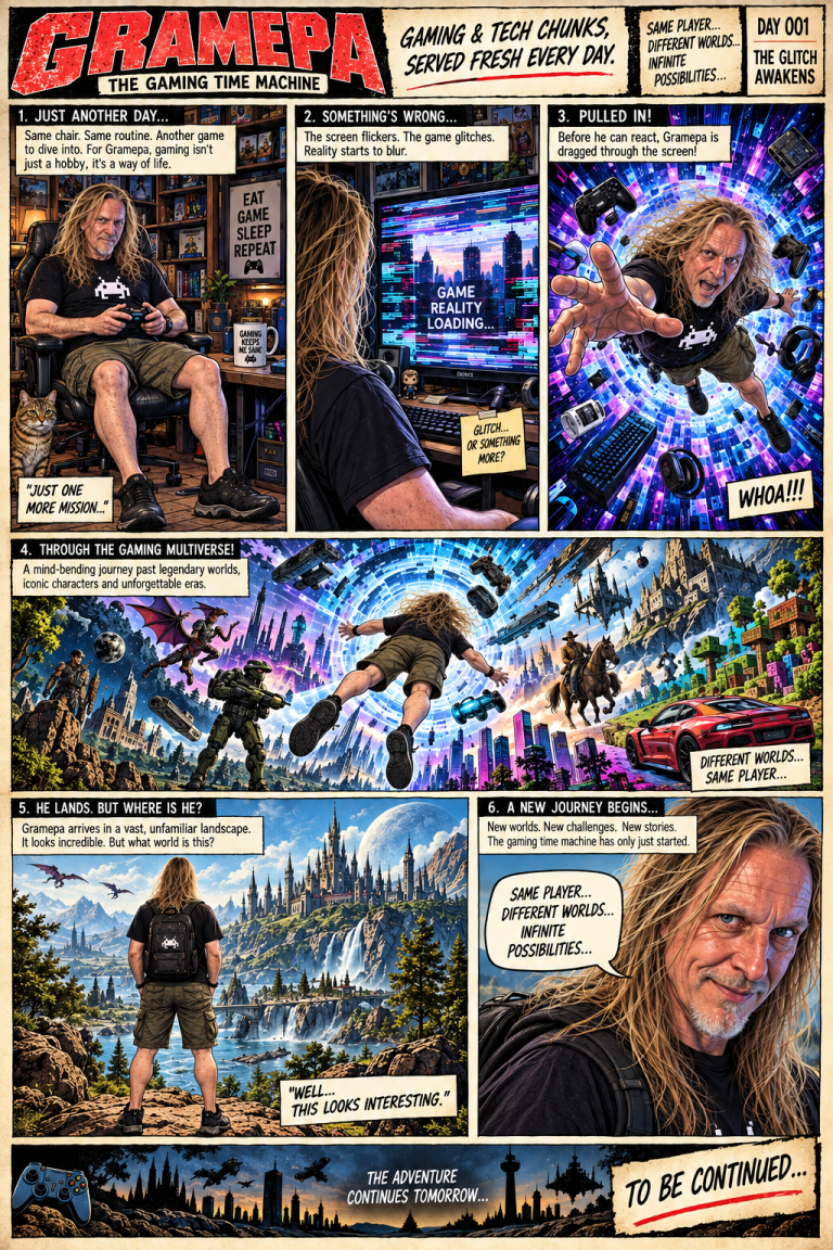 The Glitch Awakens