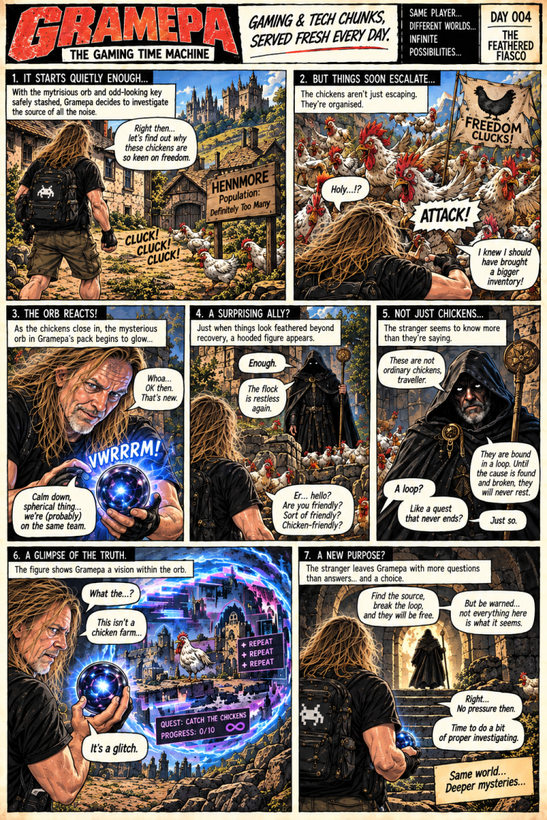 The Feathered Fiasco Continued…