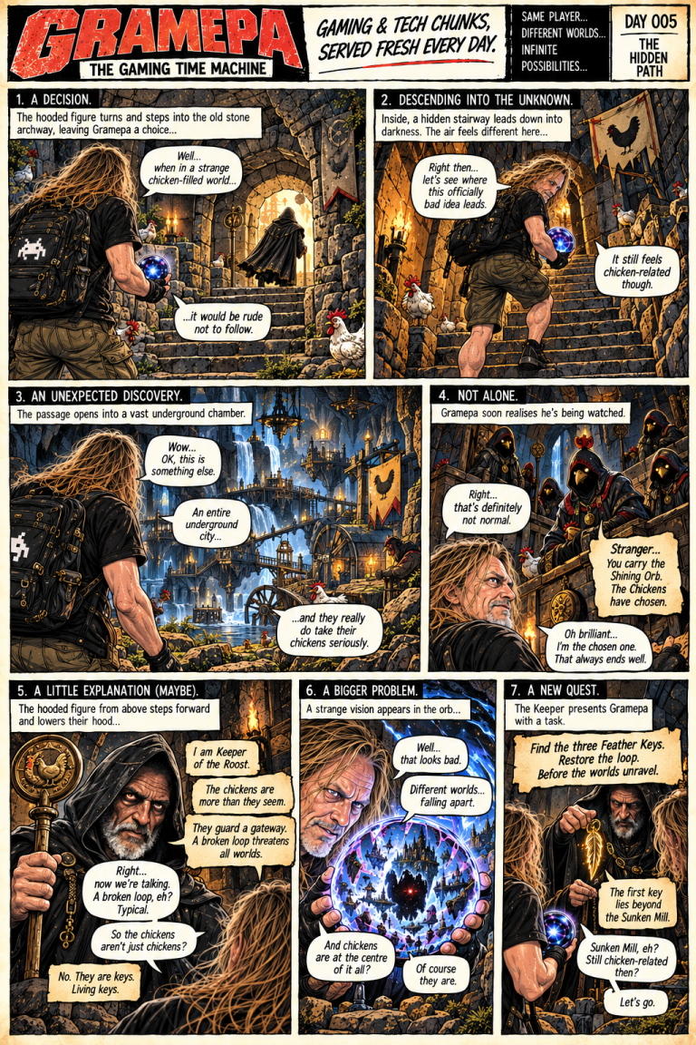 The Hidden Path – Day 005