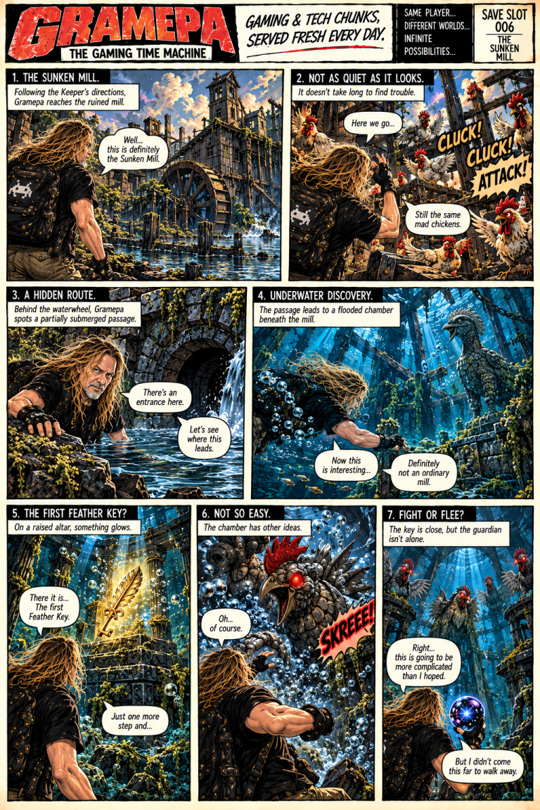 The Sunken Mill _ Save Slot 006