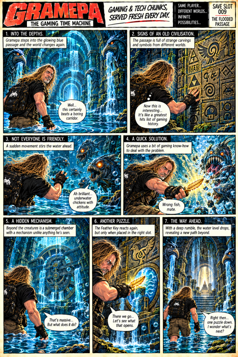 The Flooded Passage _ Save Slot 009