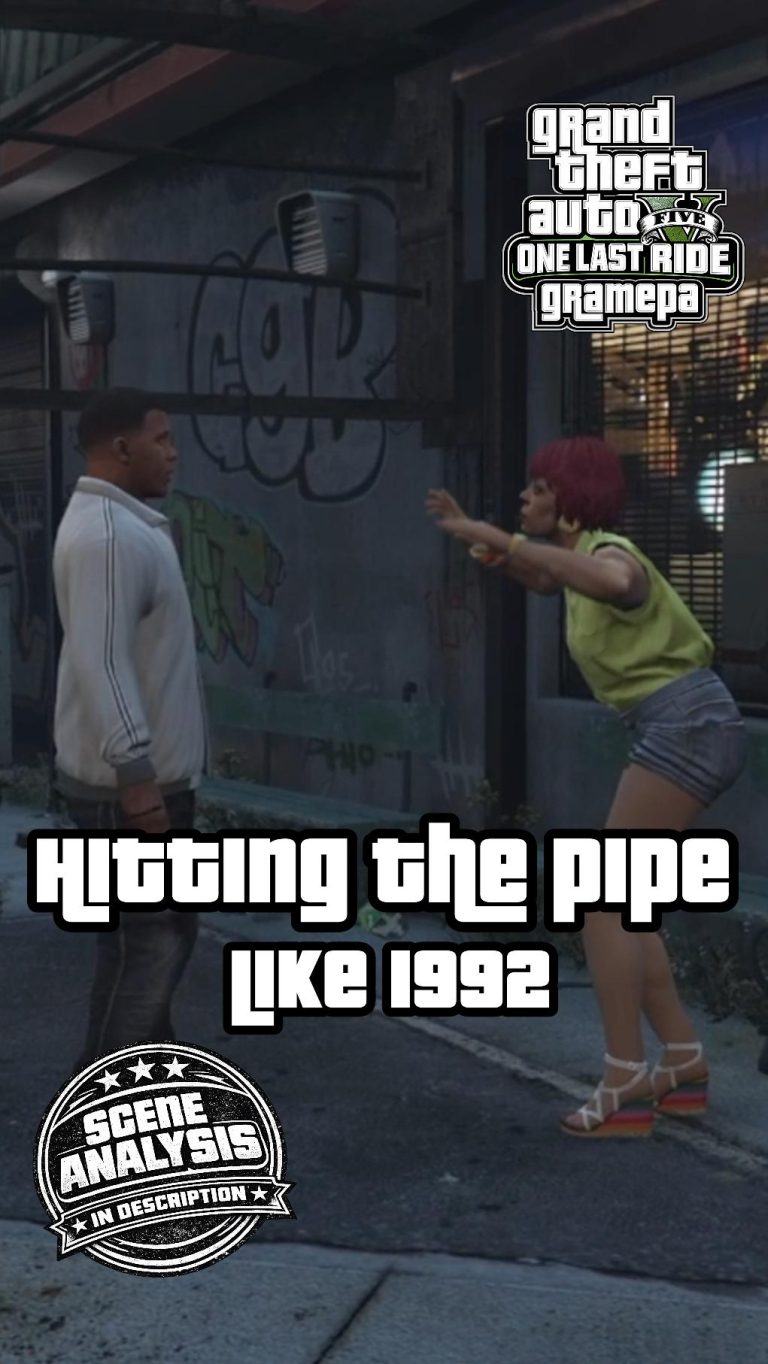 You Can Outgrow Your Past _ GTA Analysis Beyond The Mission