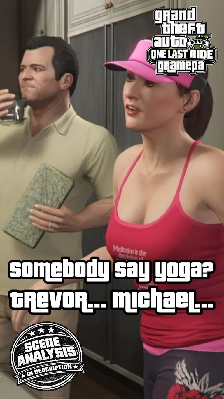 Michael’s Past Walks Through the Door _ GTA Analysis Beyond The Mission