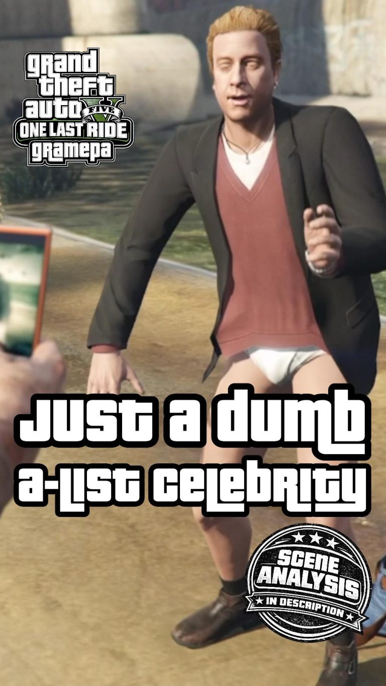 Sometimes Anger Is Really About Something Else _ GTA Analysis Beyond The Mission
