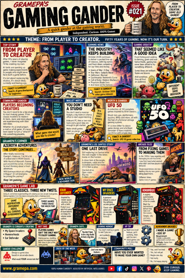 GAMING GANDER _ ISSUE #021