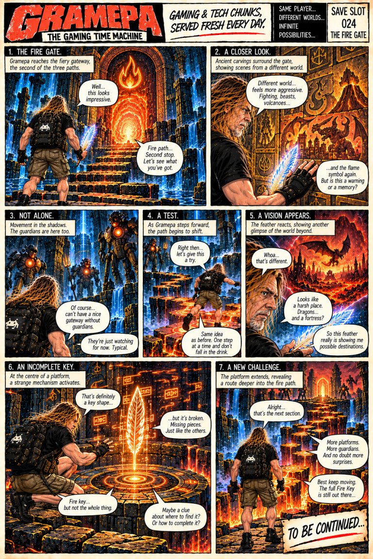The Fire Gate _ Save Slot 24