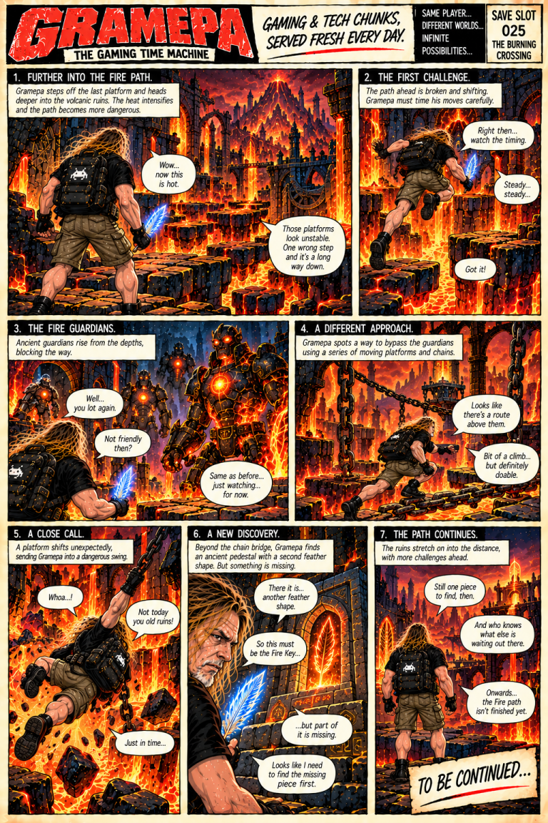 The Burning Crossing _ Save Slot 25