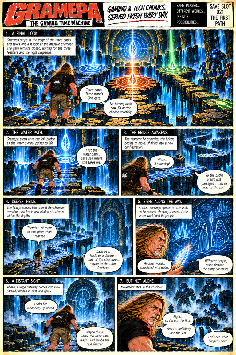 The First Path _ Save Slot 21