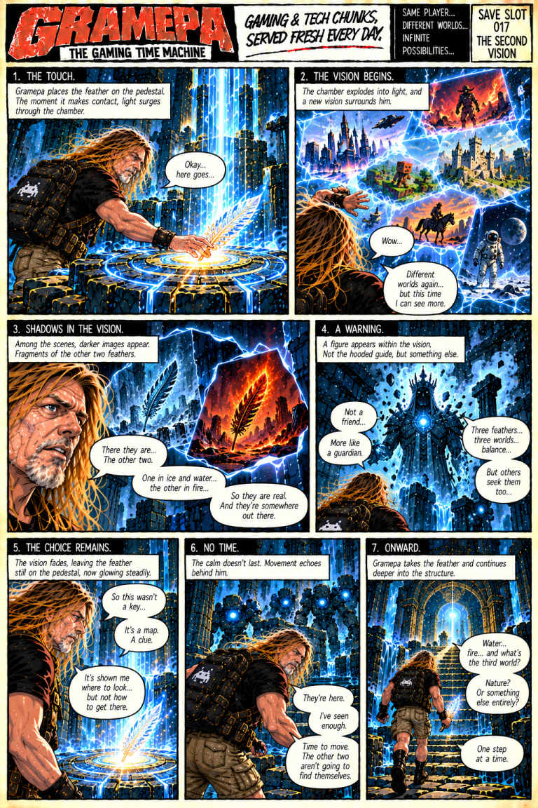 The Second Vision _ Gramepa Gaming Comic Save Slot 017