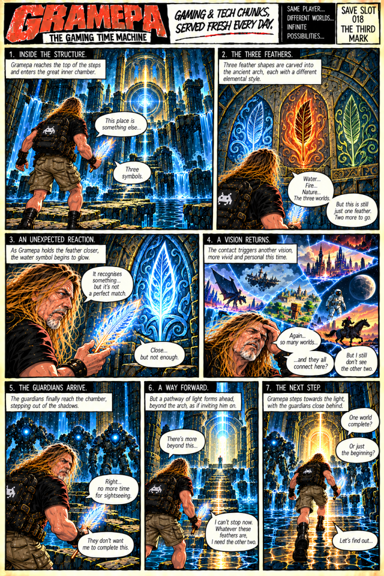 The Third Mask _ Save Slot 18