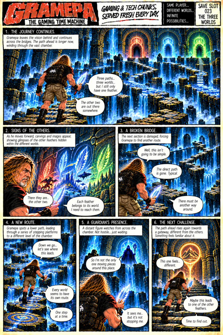 The Three Worlds _ Save Slot 23