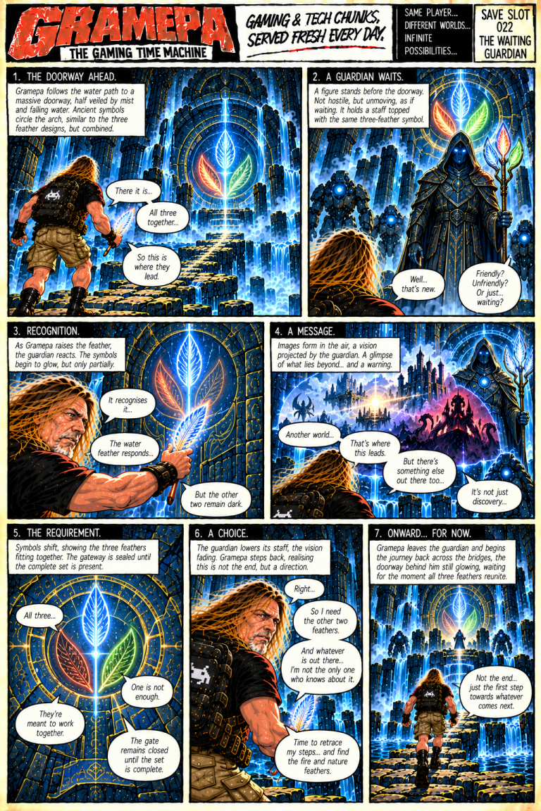 The Waiting Guardian _ Save Slot 22