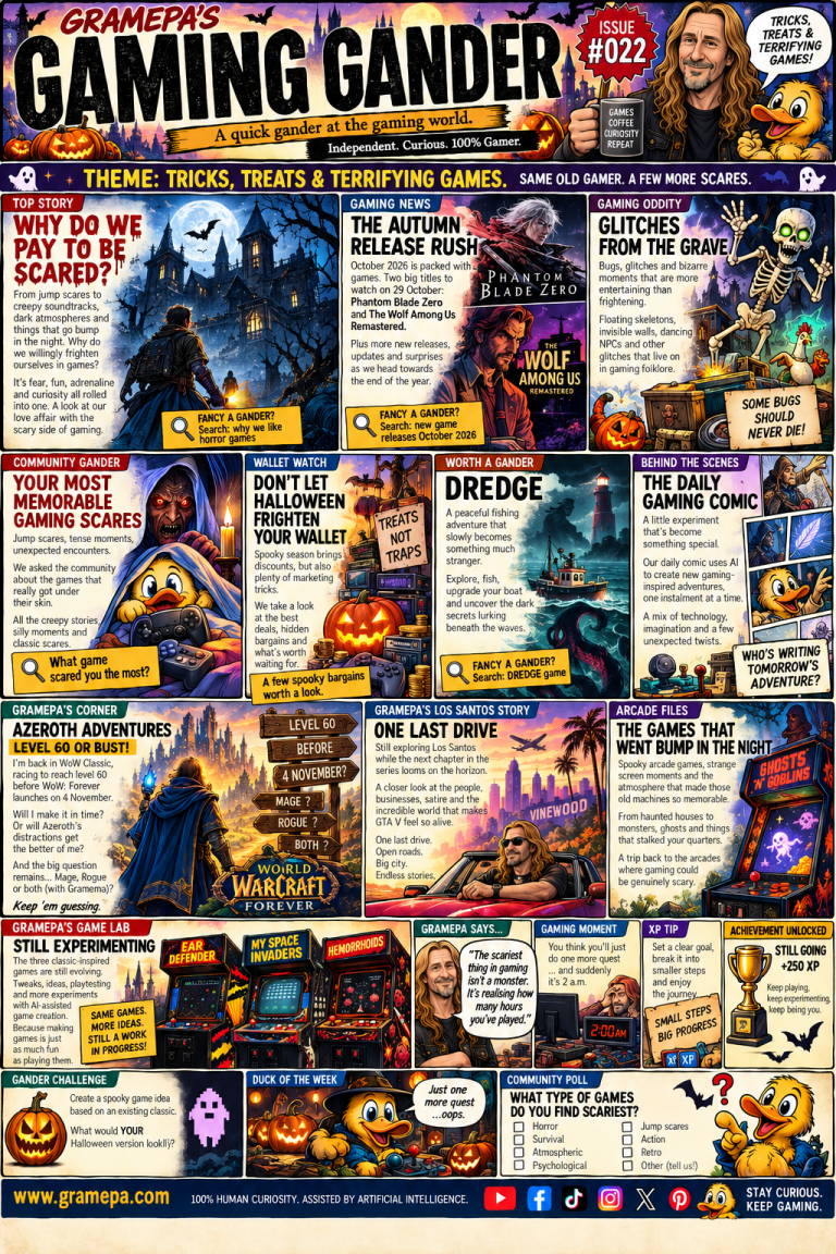 GAMING GANDER — ISSUE #022